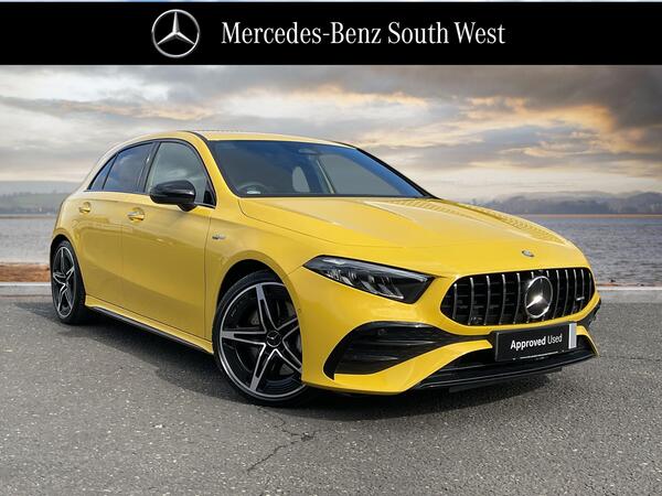 Mercedes-Benz A Class 2.0 A35h MHEV AMG (Premium) 7G-DCT 4MATIC Euro 6 (s/s) 5dr