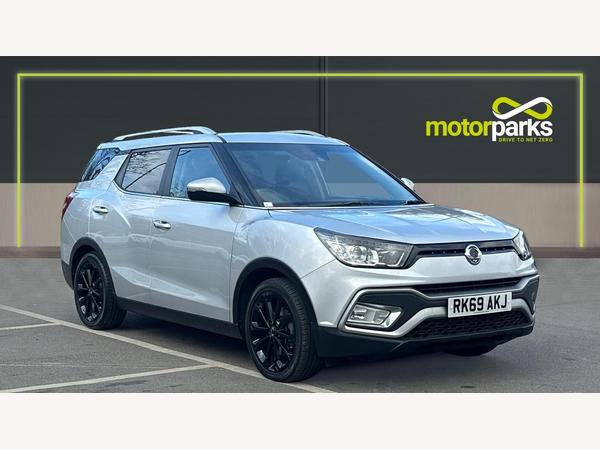 SsangYong Tivoli XLV 1.6P Ultimate Auto Euro 6 (s/s) 5dr