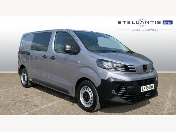 Peugeot Expert 2.0 BlueHDi Professional Standard Crew Van Double Cab 6dr Diesel Manual MWB Euro 6 (145 ps)