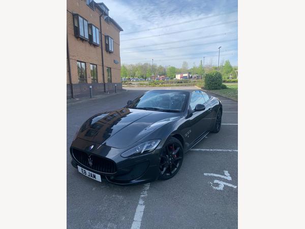 Maserati GranCabrio 4.7 V8 Sport Auto Euro 5 2dr