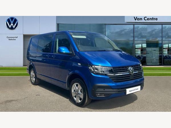 Volkswagen Transporter T32 Kombi Highline SWB 150 PS 2.0 TDI 7sp DSG