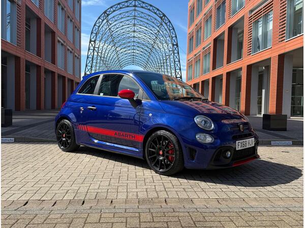 Abarth 595 1.4 T-Jet Competizione 70th Euro 6 3dr