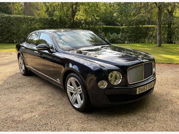 Bentley Mulsanne 6.75 V8 Auto Euro 5 4dr