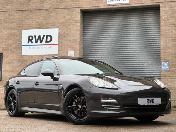 Porsche Panamera 4.8 V8 4S PDK 4WD Euro 5 (s/s) 5dr