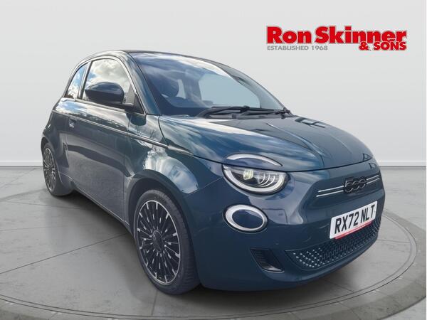 Fiat 500e C 42kWh La Prima Auto 2dr