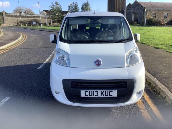Fiat Qubo 1.3 MultiJet My Life Euro 5 (s/s) 5dr