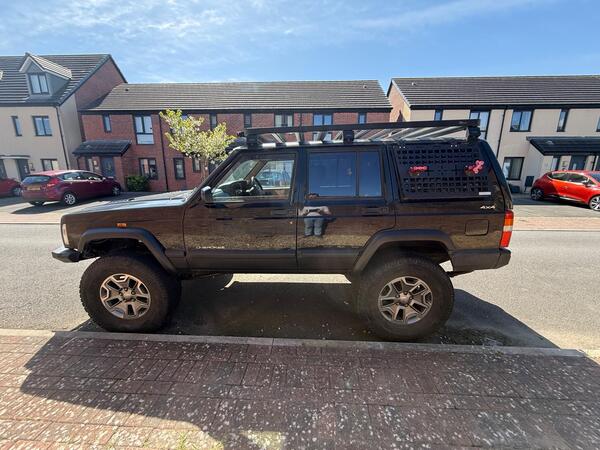 Jeep Cherokee 4.0 Orvis 4x4 5dr