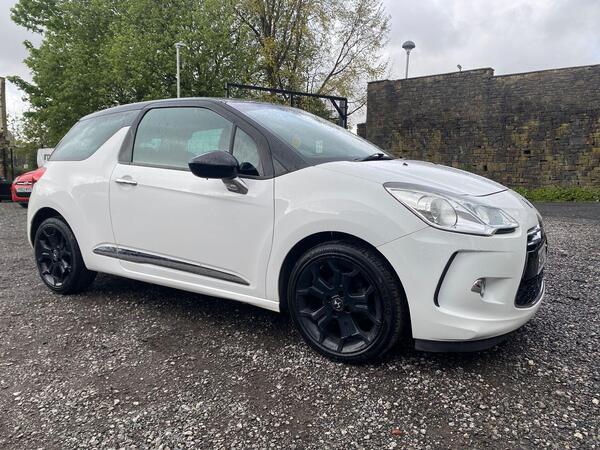 Citroen DS3 1.6 e-HDi Airdream DStyle Plus Euro 5 (s/s) 3dr