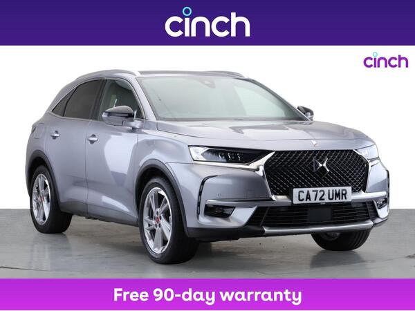 DS AUTOMOBILES DS 7 CROSSBACK 1.6 E-TENSE 13.2kWh Rivoli Crossback EAT8 Euro 6 (s/s) 5dr