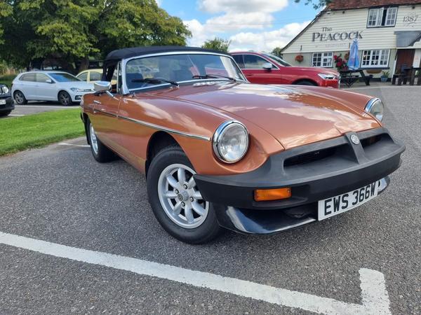 MG MGB GT 1.8 2dr
