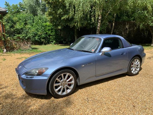 Honda S2000 2.0 i-VTEC GT 2dr