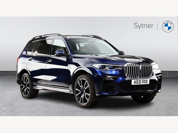 BMW X7 3.0 40d MHT M Sport Auto xDrive Euro 6 (s/s) 5dr