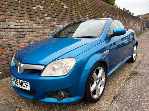 Vauxhall Tigra 1.8i 16v Exclusiv 2dr (a/c)