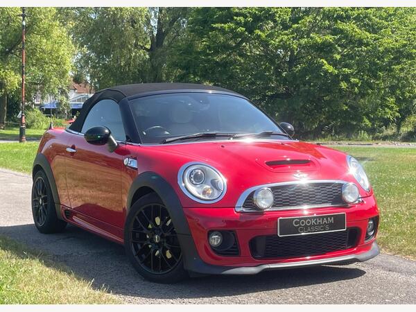 MINI Roadster 1.6 Cooper S Auto Euro 5 2dr