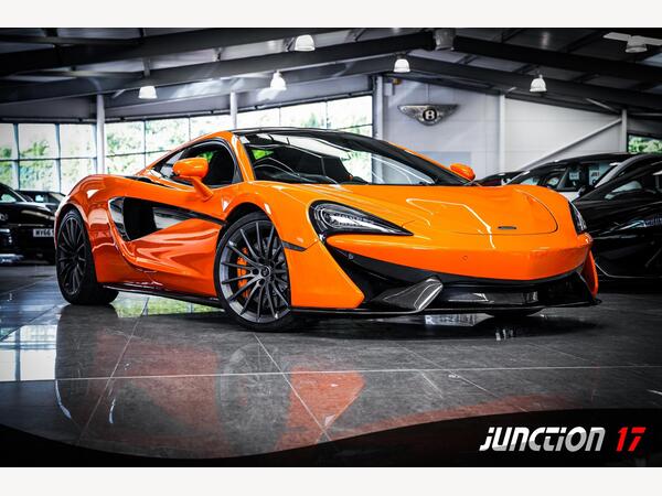 McLaren 570GT 3.8T V8 SSG Euro 6 (s/s) 2dr