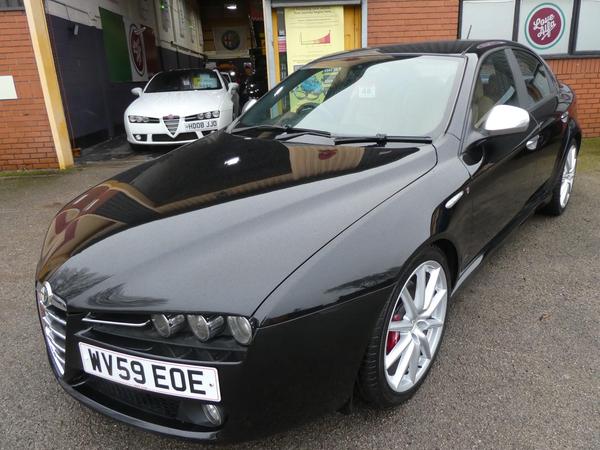 Alfa Romeo 159 1.8 TBi TI 4dr
