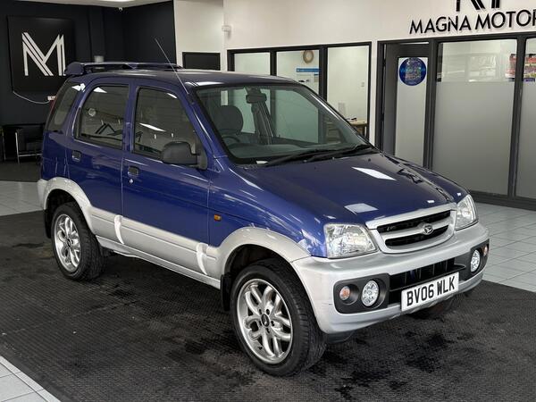 Daihatsu Terios 1.3 Sport Ecosse 5dr