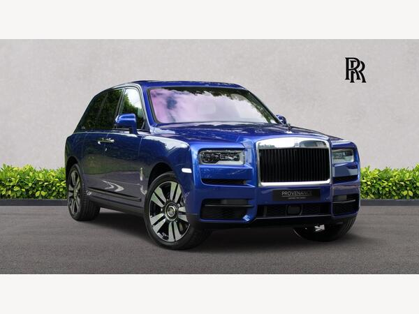 Rolls-Royce Cullinan 6.75 V12 Auto 4WD Euro 6 5dr