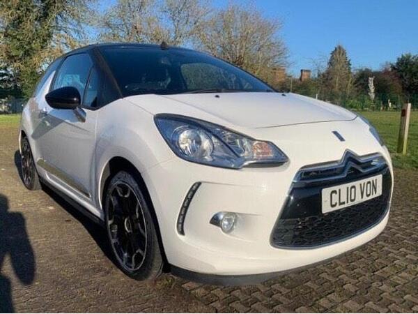 Citroen DS3 Cabrio 1.6 VTi DStyle Plus Euro 5 2dr