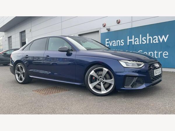 Audi S4 3.0 TDI V6 Black Edition Tiptronic quattro Euro 6 (s/s) 4dr