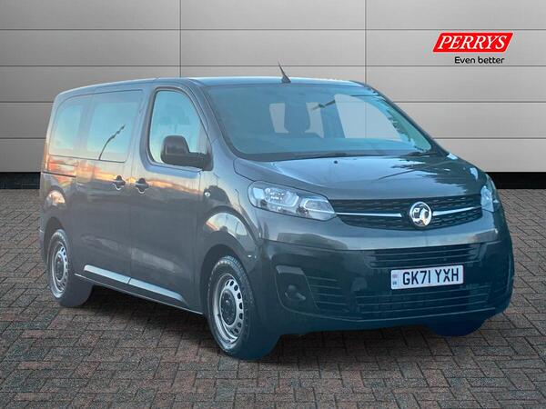 Vauxhall Vivaro Life 1.5 Turbo D Edition M SWB Euro 6 (s/s) 5dr (9 Seat)