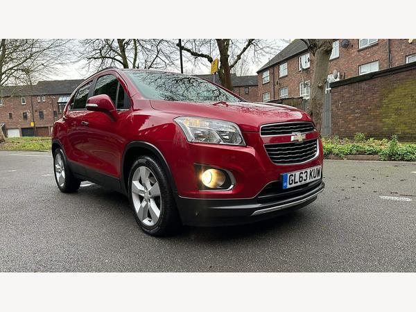 Chevrolet Trax 1.6 LT Euro 5 (s/s) 5dr
