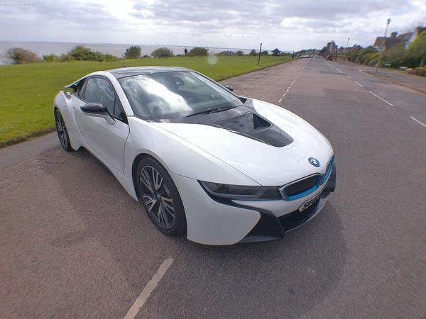 BMW i8 1.5 7.1kWh Auto 4WD Euro 6 (s/s) 2dr
