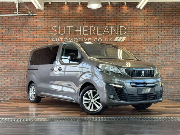 Peugeot e-Traveller 50kWh Business VIP Standard MPV Auto MWB 5dr (8 Seat, 7.4kW Charger)
