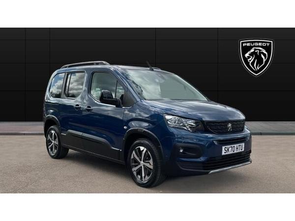 Peugeot Rifter 1.5 BlueHDi GT Line Standard MPV EAT Euro 6 (s/s) 5dr