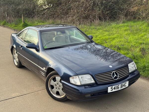 Mercedes-Benz SL 3.2 SL320 2dr