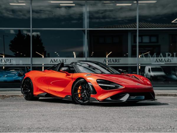 McLaren 765LT 4.0T V8 SSG Euro 6 (s/s) 2dr
