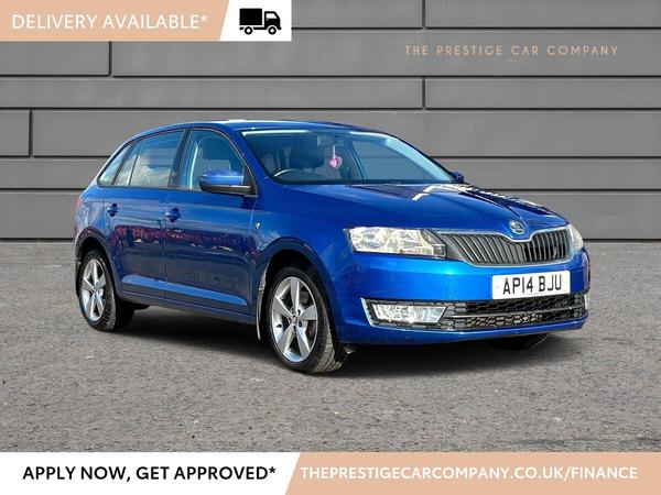 Skoda Rapid Spaceback 1.2 TSI Elegance Euro 5 5dr