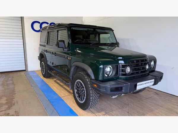 INEOS Grenadier 3.0P Station Wagon 6dr Petrol Auto 4WD Euro 6 (s/s) (5Seat) (286 ps)