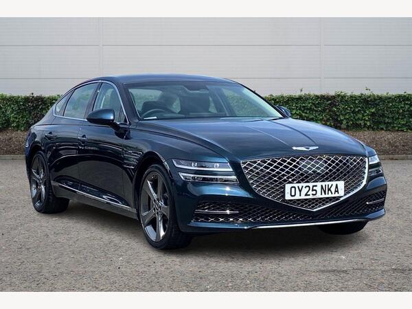 Genesis G80 2.5T Luxury Auto Euro 6 (s/s) 4dr