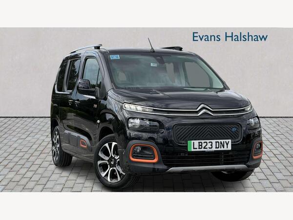 Citroen e-Berlingo 50kWh Flair XTR M Auto 5dr (7.4kW Charger)