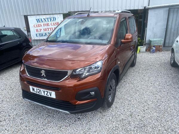 Peugeot Rifter 1.5 BlueHDi Allure Standard MPV Euro 6 (s/s) 5dr