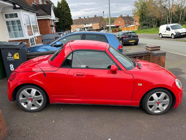 Daihatsu Copen 0.66 Vivid 2dr