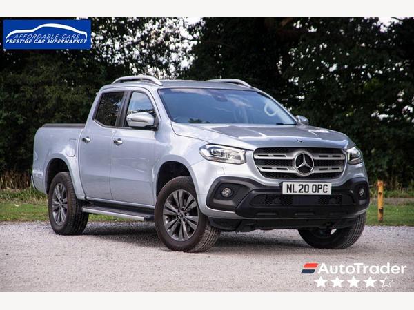Mercedes-Benz X Class 2.3 X250 D 4MATIC PROGRESSIVE 4d 188 BHP 1 OWNER + DAB + REVERSE CAMERA