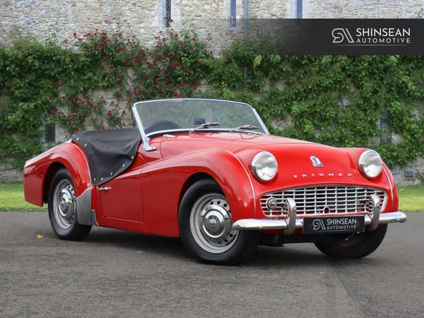 Triumph TR3 TR3a Concours Condition!