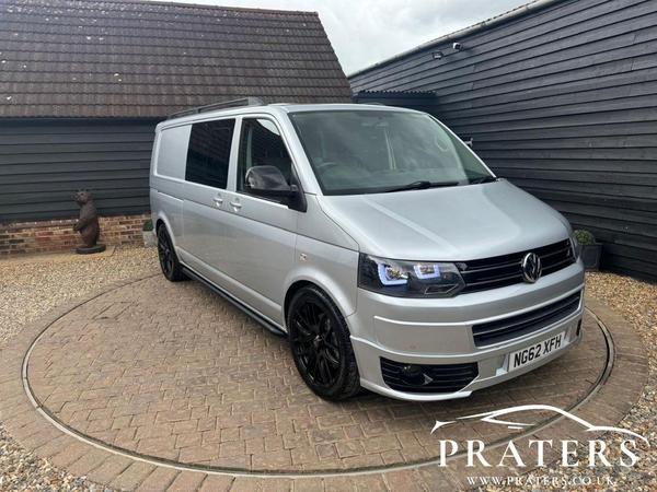 Volkswagen Transporter Sportline 2.0 T32 TDI SPORTLINE KOMBI 177 BHP AUTO
