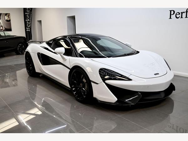 McLaren 540C 3.8T V8 SSG Euro 6 (s/s) 2dr