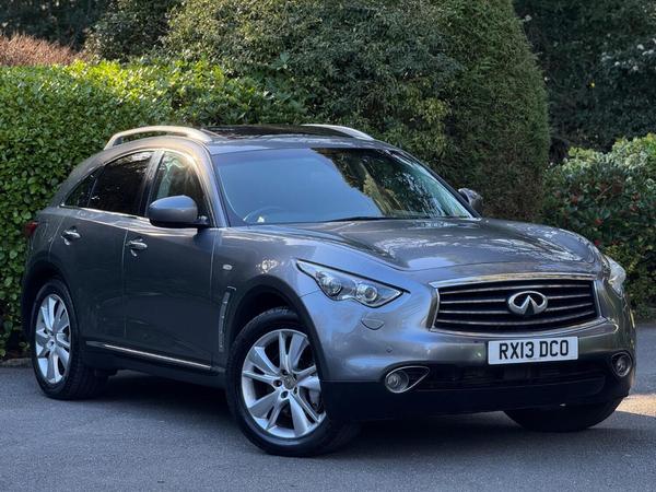 Infiniti FX 3.0 30d V6 Executive Auto 4WD Euro 5 5dr