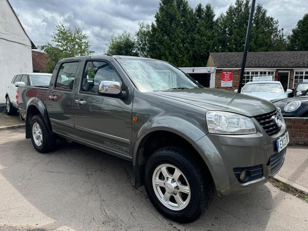 Great Wall Steed 2.0 TD Tracker 4X4 4dr
