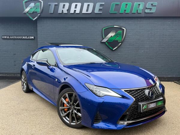 Lexus RC 2.5 300h F Sport E-CVT Euro 6 (s/s) 2dr
