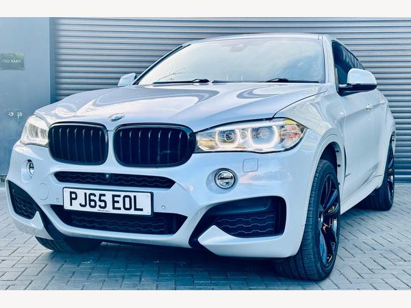 BMW X6 3.0 30d M Sport Auto xDrive Euro 6 (s/s) 5dr