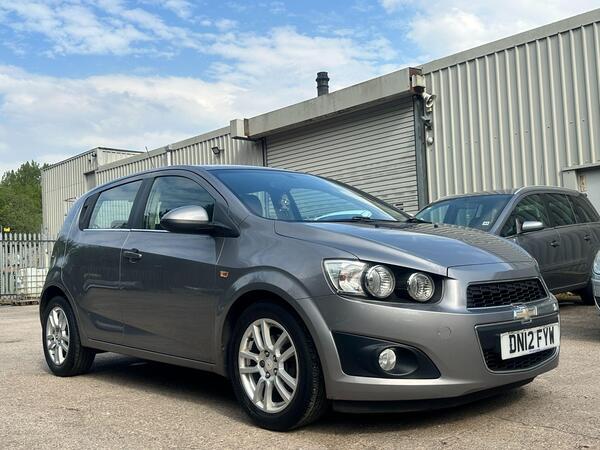 Chevrolet Aveo 1.3 VCDi LTZ Euro 5 (s/s) 5dr