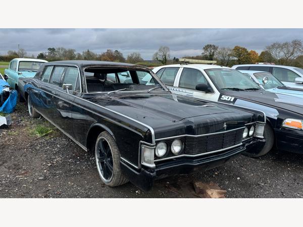 Lincoln Continental 4dr