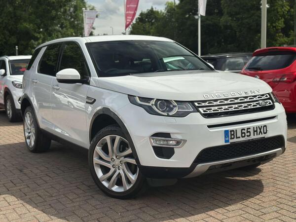Land Rover Discovery Sport 2.0 TD4 HSE Luxury Auto 4WD Euro 6 (s/s) 5dr
