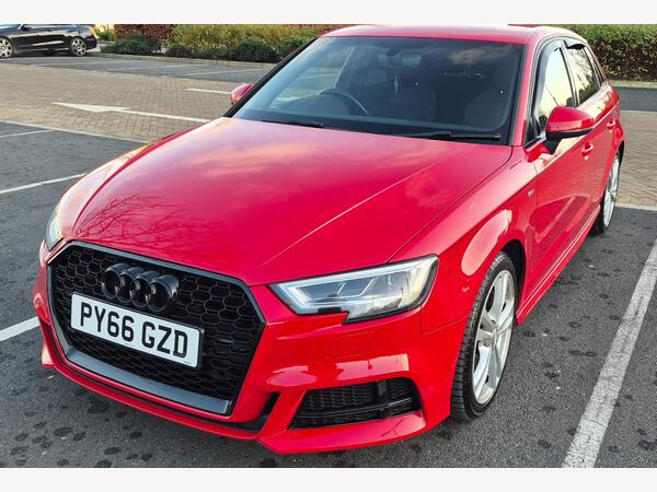 Audi A3 1.4 TFSI CoD S line Sportback Euro 6 (s/s) 5dr