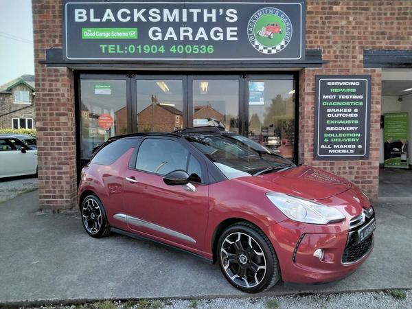 Citroen DS3 Cabrio 1.6 VTi DStyle Plus Euro 5 2dr